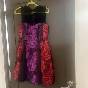 Nanette Lepore floral cocktail dresss